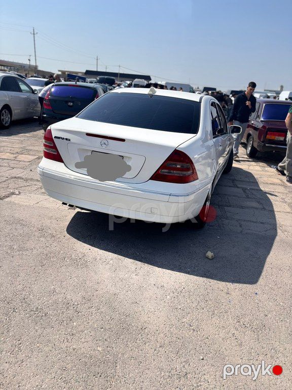 Mercedes C 240 4MATIC, 2.6 L, 2003 il, 330 000 km — Avtomobillər, Bakı (2)