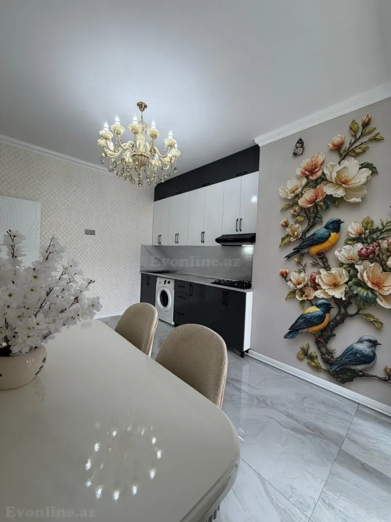 Satılır 2 otaqlı Mənzil Yeni tikili 53 m² Bakı, Nəsimi r., 28 May m — Bakı