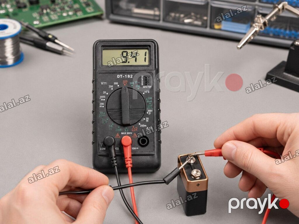 Tester DT-182 Tester xırda DT-182 Mağazada gördüyünüz məhsulları — Təmir və inşaat, Bakı (2)