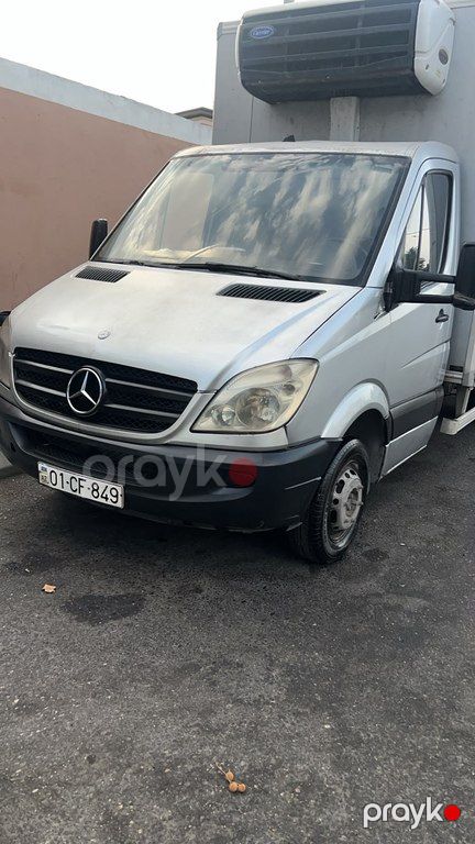 Mercedes Sprinter 515, 2.2 L, 2007 il, 468 000 km — Yük maşınları, Bakı (4)