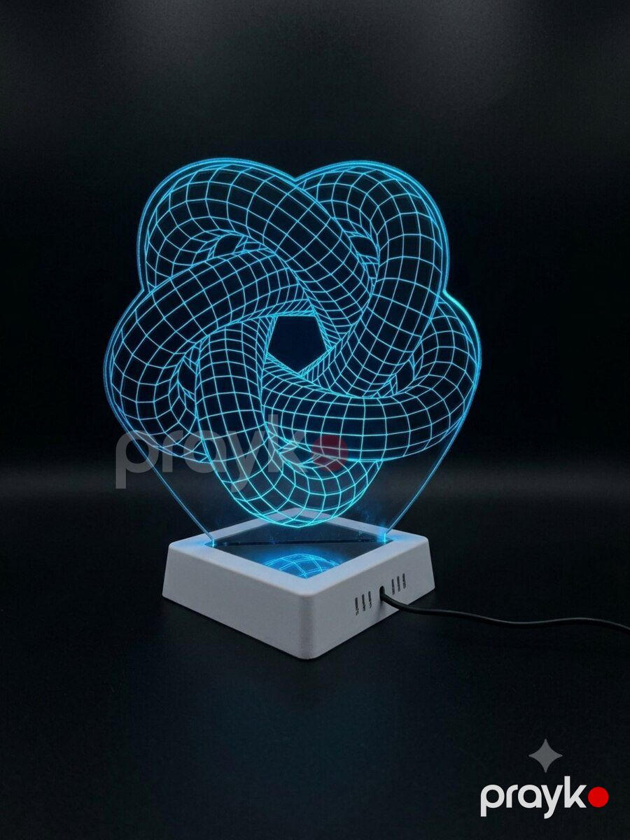3D LED Lampalar — İşıqlandırma, Bakı (7)