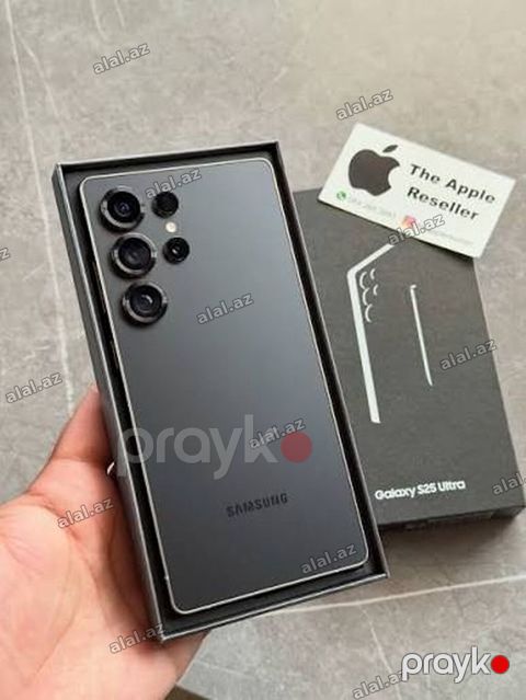 Samsung Galaxy S25 Ultra, 512 GB, Simsiz şarj — Bakı