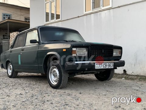 Lada (vaz) 2107, 1984 il — Neftçala