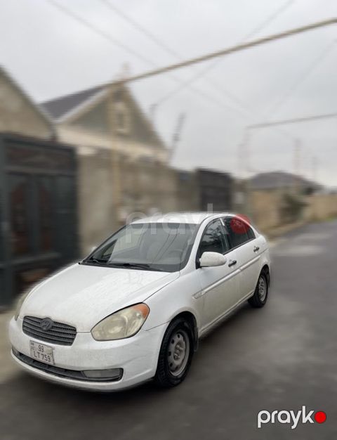 Hyundai Accent, 1.4 L, 2008 il, 410 000 km — Bakı