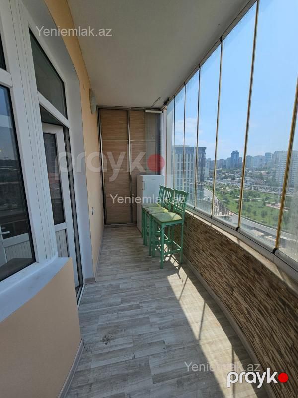 Satılır 3 otaqlı Bina evi menzil (Yeni tikili), 129 m², Yasamal rayonu — Mənzil, Bakı (11)