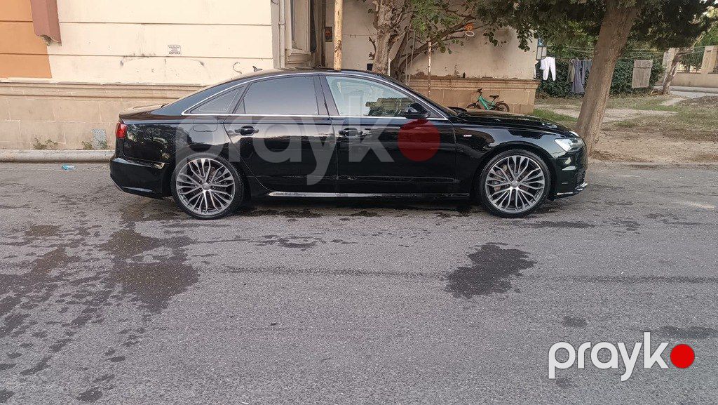 Audi A6, 2.0 L, 2016 il, 160 000 km — Avtomobillər, Bakı (7)