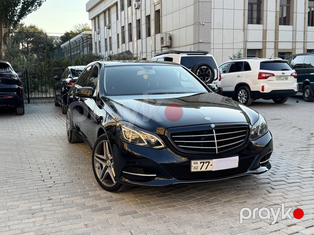 Mercedes E 300, 3.0 L, 2013 il, 220 000 km — Avtomobillər, Bakı (2)