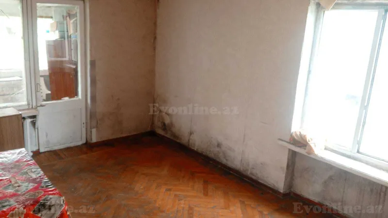 Satılır 1 otaqlı Mənzil Köhnə tikili 35 m² Bakı, Yasamal r., İnşaatçılar m — Mənzil, Bakı (5)