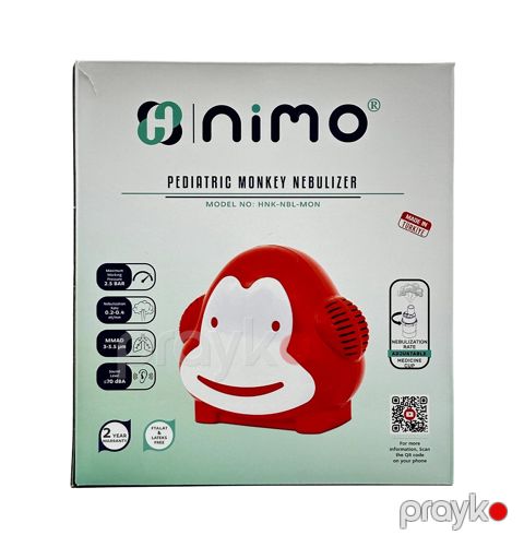 Uşaq inhalyatoru Nimo Monkey 121-25979 — Bakı