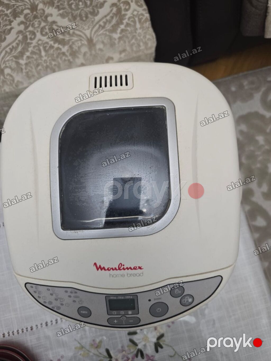 Moulinex Home Bread – elektrik çörəkbişirən aparat Xüsusiyyətlər — Elektronika, Bakı (3)