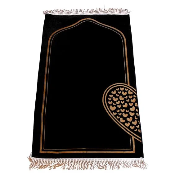 Namaz xalçası dəsti B0D843MLQ5, ağ/qara — Xalılar və xalı yolları, Bakı (3)