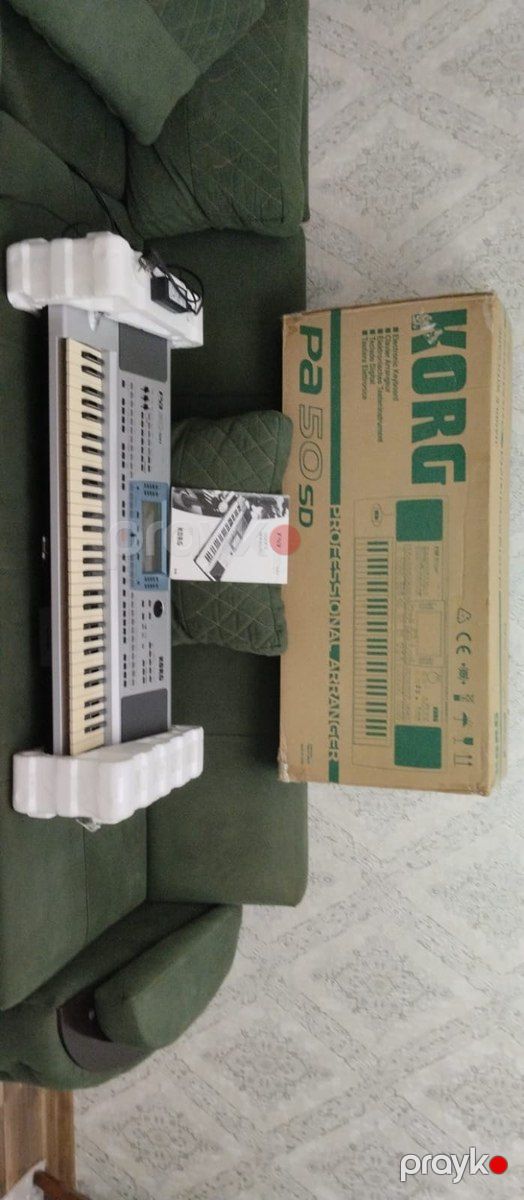 Sintezator Korg Pa 80 — Musiqiə alətləri, Bakı (5)