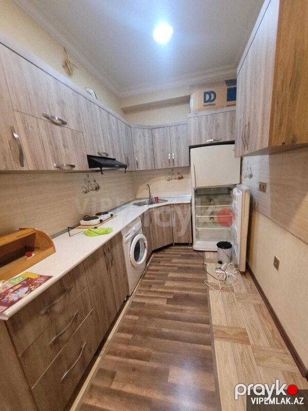 Nizami rayonunda 2 otaqlı Yeni tikili Kirayə verilir, 75 m² — Mənzil, Bakı (4)