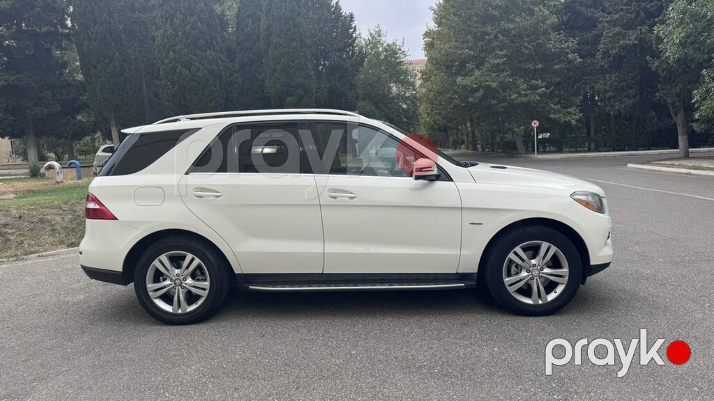 Mercedes-Benz ML 350: 3.5 l 2012 il Ofrouder/SUV — Avtomobillər, Bakı (9)