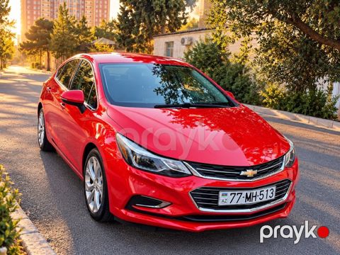 Chevrolet Cruze, 1.4 L, 2018 il, 192 467 km — Bakı