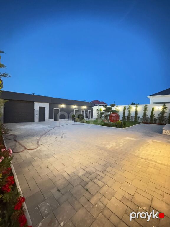 Satılır 6 otaqlı həyət evi/bağ evi 450 m² — Ev, villa, Bakı (9)