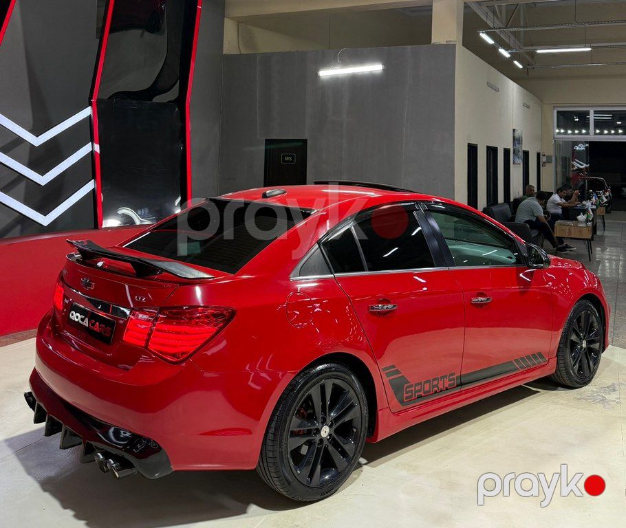 Chevrolet Cruze, 1.4 L, 2015 il, 222 555 km — Avtomobillər, Sumqayıt (10)