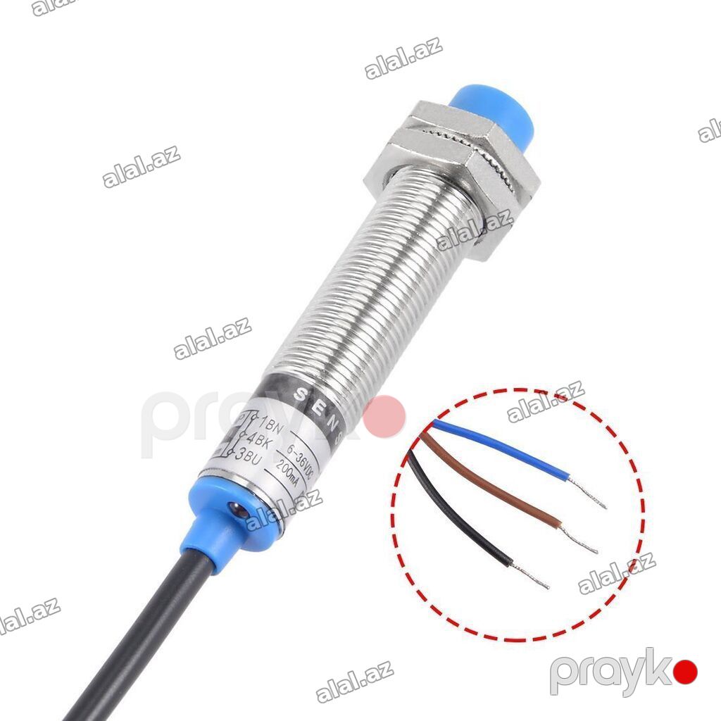 SN04-N 10-30V İnduktiv NPN Məsafə Proximity Sensoru - Model: SN04-N — Avto, Bakı (3)