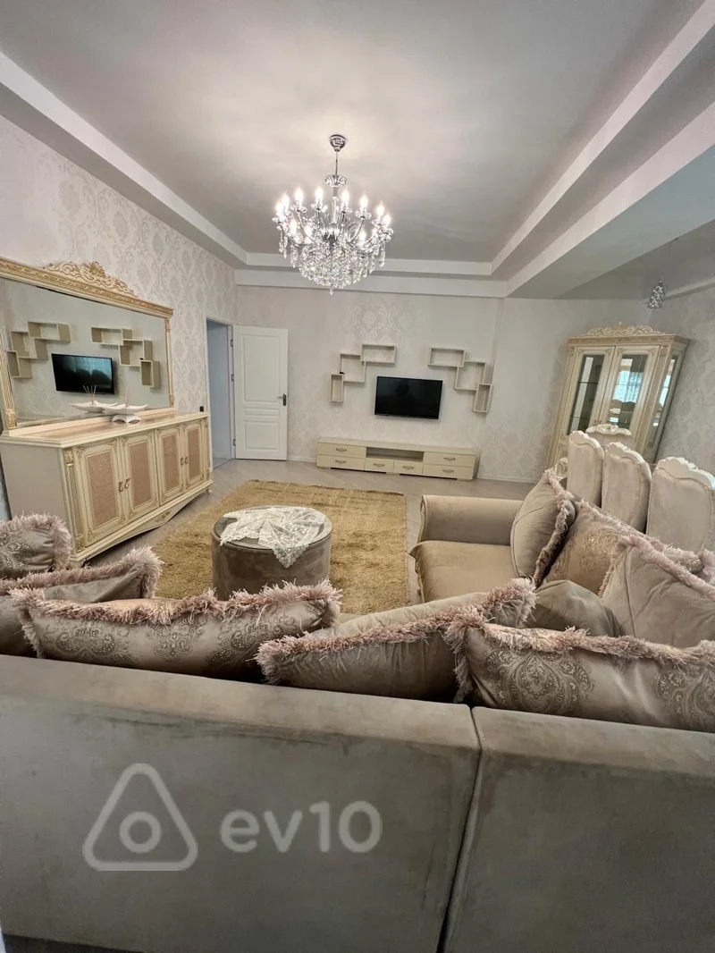 3 otaqlı mənzil, 140 m², Ceyhun Hacıbəyli küçəsi — kirayə — Mənzil, Bakı (3)