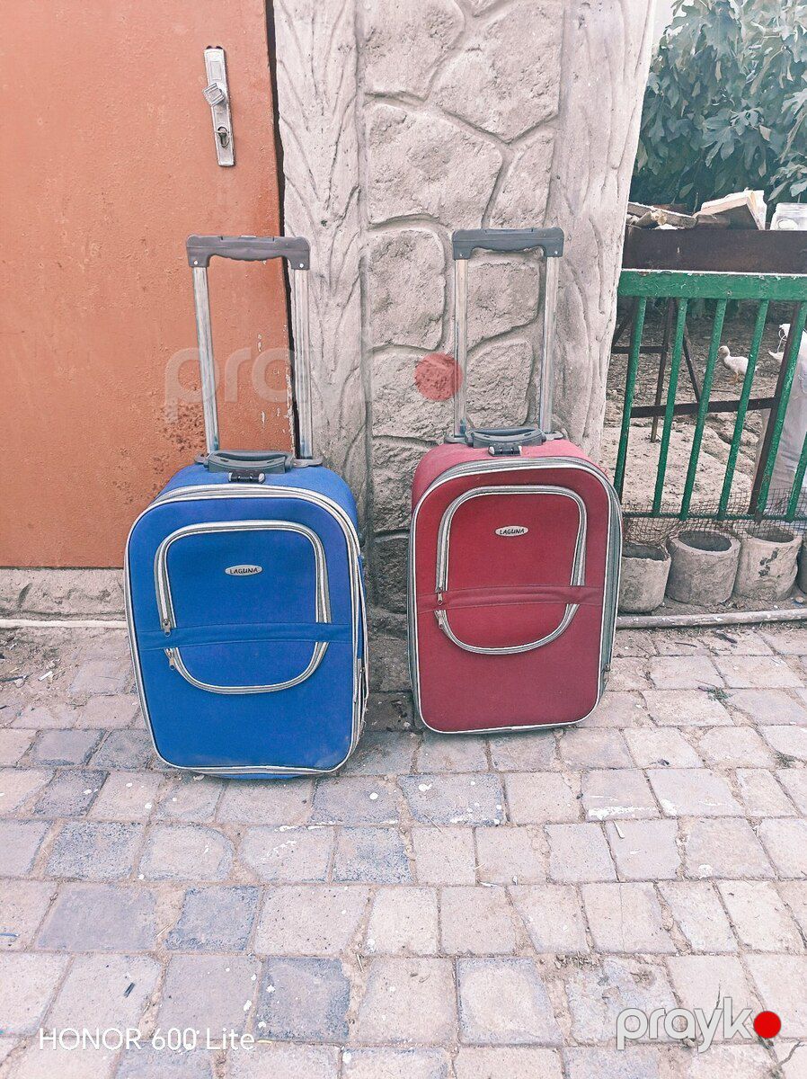 Çamadanlar — Şəxsi əşyalar, Bakı (3)