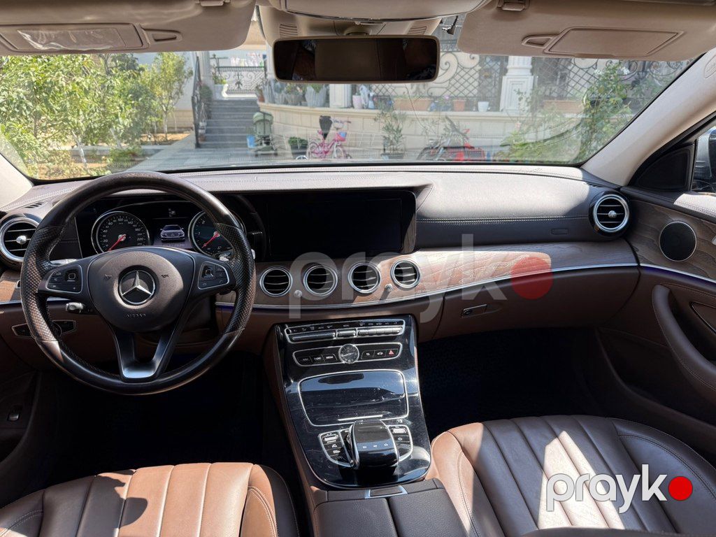 Mercedes E 220 d, 2.0 L, 2017 il, 236 000 km — Avtomobillər, Bakı (7)