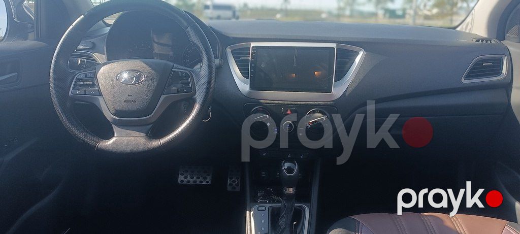 Hyundai Accent, 1.4 L, 2018 il, 319 447 km — Avtomobillər, Bakı (6)