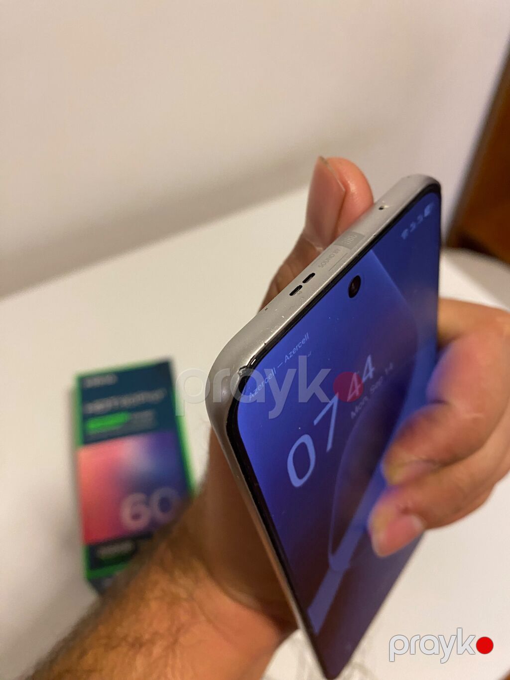 Infinix Hot 60 Pro+, 256 GB, rəng - Gümüşü, Sensor — Infinix, Bakı (4)