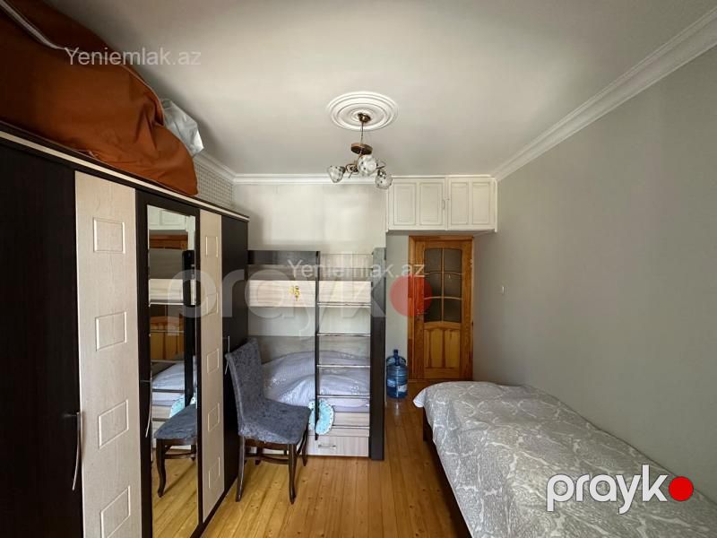 Satılır 3 otaqlı Bina evi menzil (Köhnə tikili), 80 m², Nizami rayonu — Mənzil, Bakı (6)