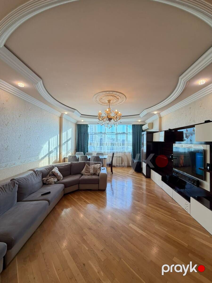 Satılır 3 otaqlı yeni tikili 133 m² — Mənzil, Bakı (3)