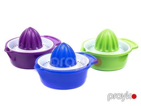 Şirəsıxan sitrus üçün StarPlast Lemon Squeezer, polipropilen, müxtəlif rənglər, 15x17x11 sm