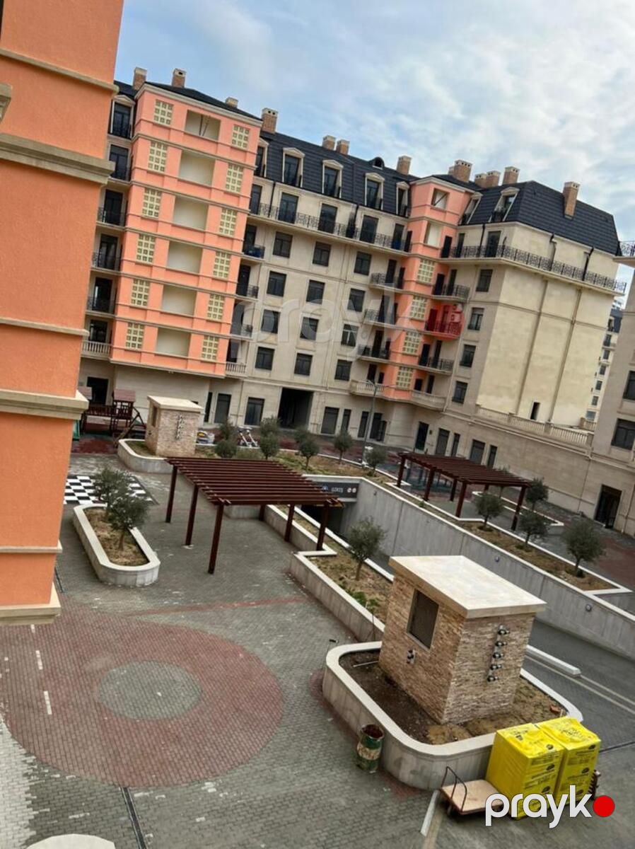 Satılır 1 otaqlı yeni tikili 50 m² — Mənzil, Bakı (3)