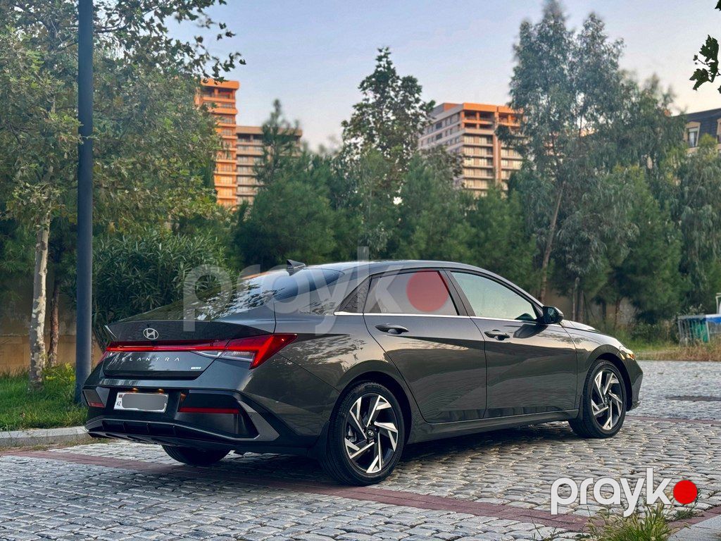 Hyundai Elantra, 1.6 L, 1.32 kWh, 2025 il, 29 000 km — Avtomobillər, Bakı (6)