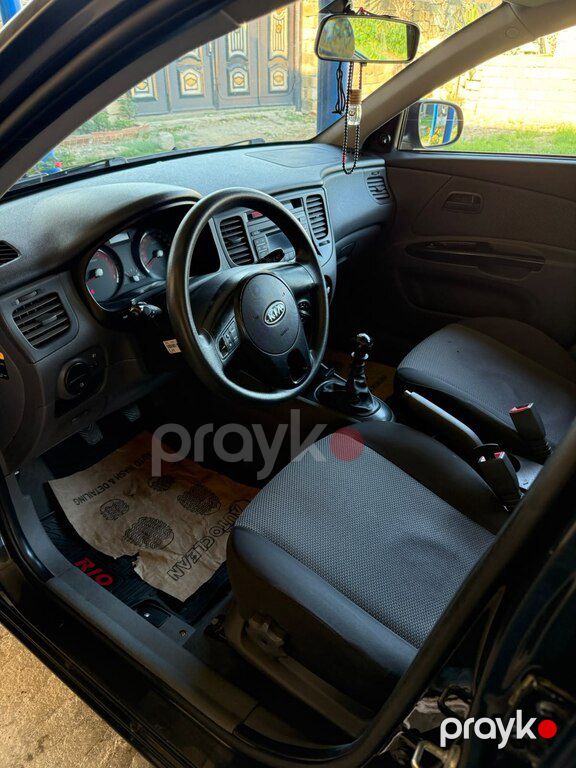 Kia Rio, 1.4 L, 2009 il, 152 900 km — Avtomobillər, Lənkəran (6)
