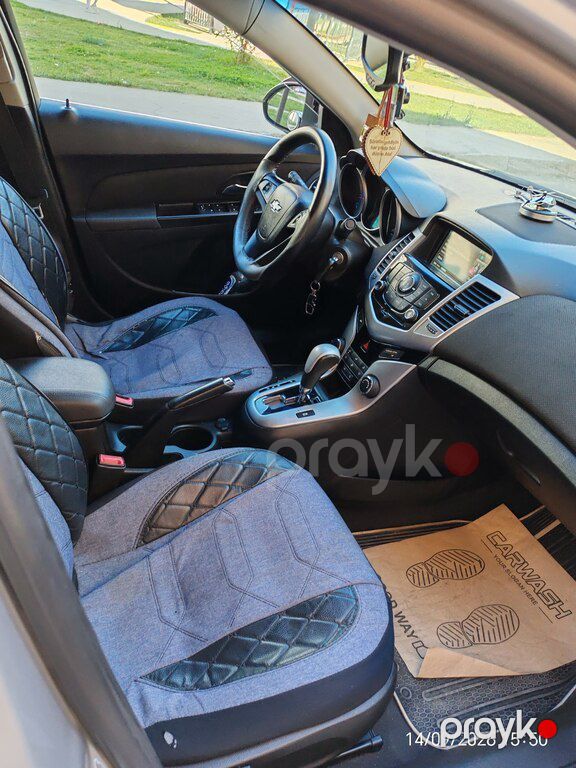 Chevrolet Cruze, 1.4 L, 2015 il, 230 000 km 99-OG-658 — Avtomobillər, Sumqayıt (12)