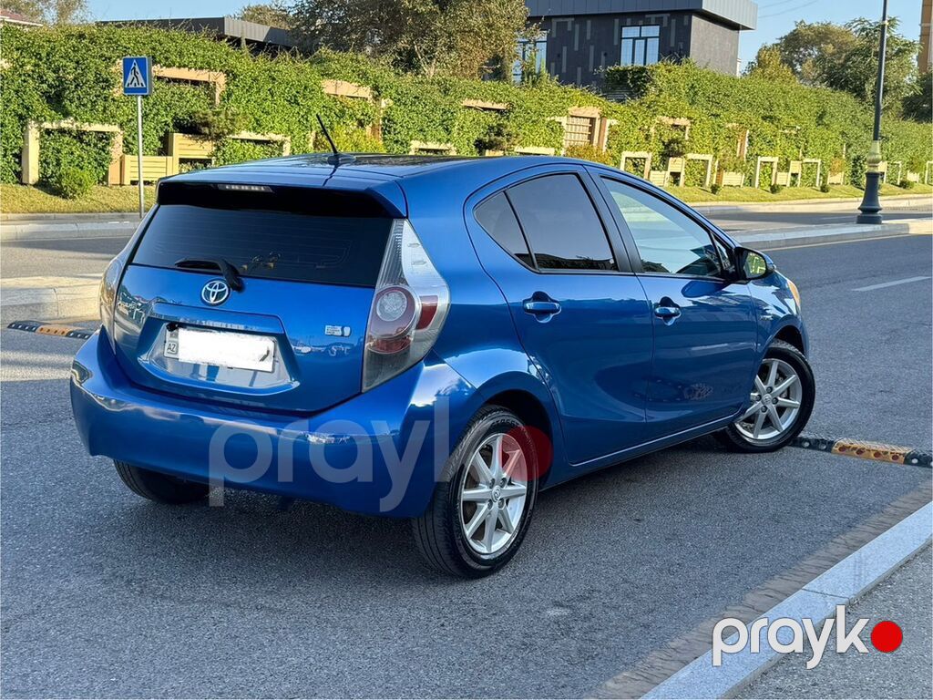 Toyota Aqua: 1.5 l 2014 il Hetçbek — Avtomobillər, Bakı (4)