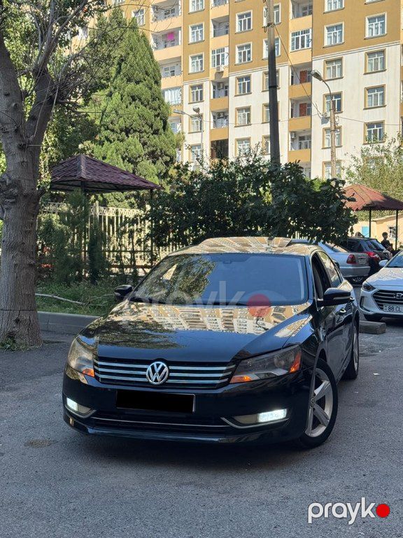 Volkswagen Passat, 2.5 L, 2012 il, 192 000 km — Avtomobillər, Bakı (4)