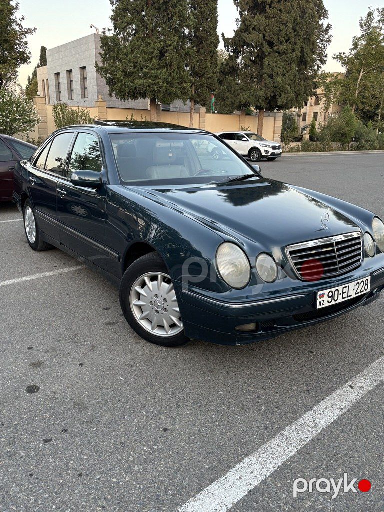 Mercedes E 280, 2.8 L, 2000 il, 300 000 km — Avtomobillər, Goranboy (4)
