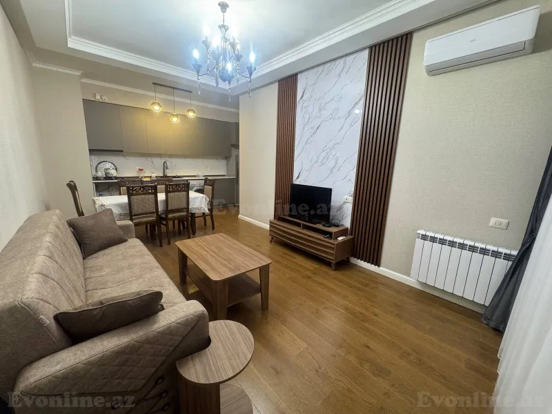 Kirayə verilir 3 otaqlı Mənzil Yeni tikili 75 m² Bakı, Yasamal r., Elmlər Akademiyası m — Mənzil, Bakı (2)