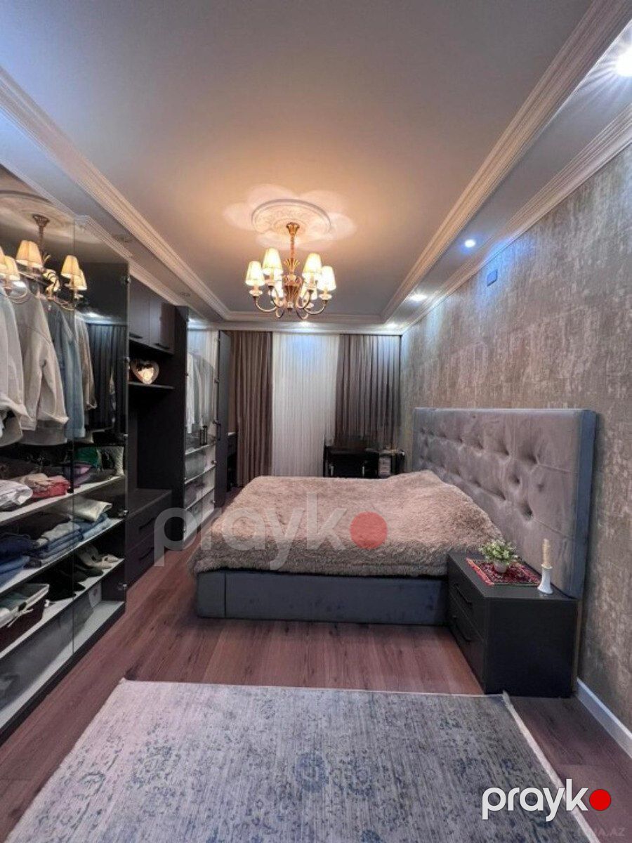 3-otaqlı yeni tikili, Fəzail Bayramov küç., 160 m² — Mənzil, Bakı (9)