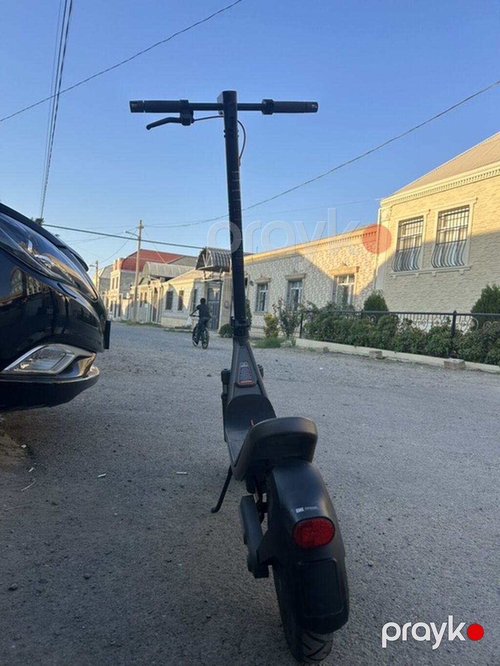 Elektrik skuter – şəhərdaxili sürüş və gündəlik yol üçün - Model — Skuterlər, Gəncə (7)