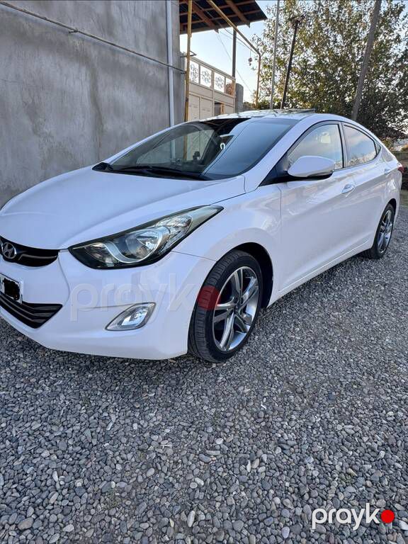 Hyundai Elantra, 1.8 L, 2012 il, 171 000 km — Avtomobillər, Naxçıvan (5)