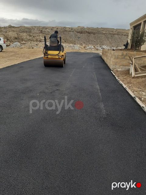 Asfalt işləri — Bakı