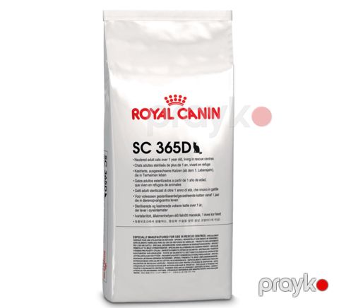 Quru yem Royal Canin SC365D sığınacaqda yaşayan sterilizə olunmuş pişiklər üçün 1 kq — Bakı