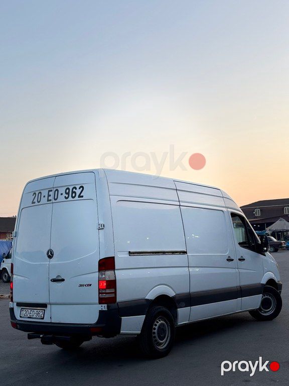 Mercedes Sprinter 311, 2.1 L, 2007 il, 300 000 km — Avtomobillər, Gəncə (8)