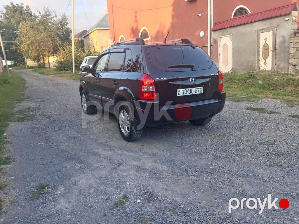 Hyundai Tucson, 2.0 L, 2008 il, 247 000 km — Avtomobillər, Qəbələ (2)