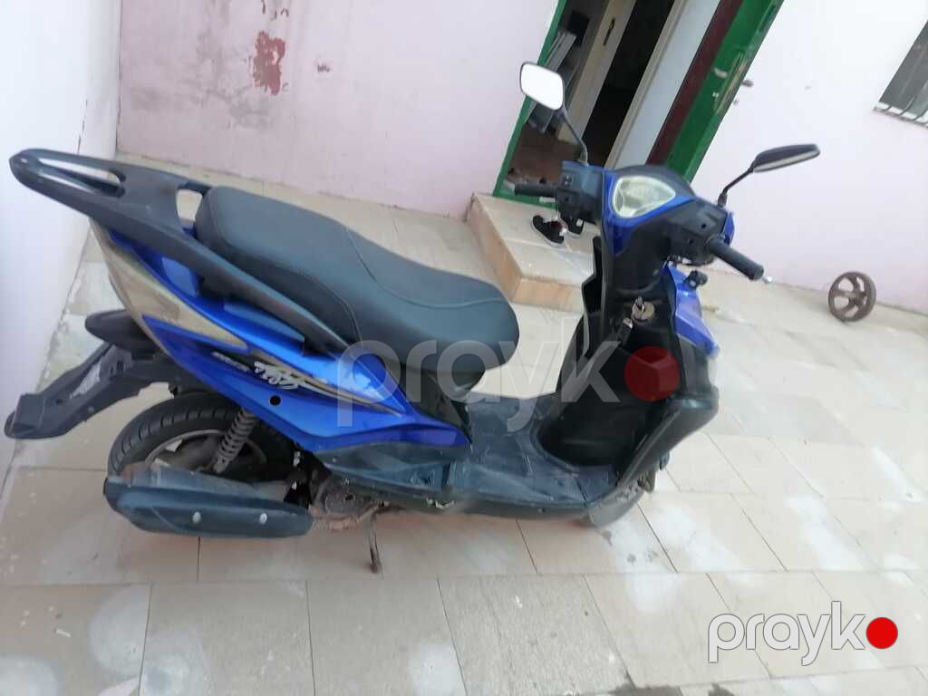 Grandmoto Shar-2, 125 sm3, 2021 il, 30 000 km — Mopedlər və skuterlər, Bakı (3)
