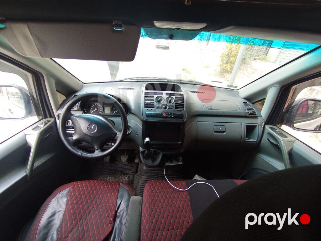 Mercedes Vito 115 CDI, 2.1 L, 2007 il, 340 000 km — Avtomobillər, Bakı (6)