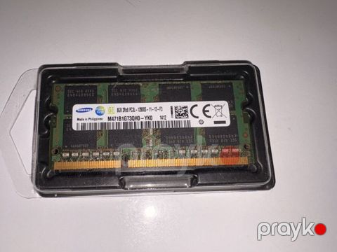 Samsung So-dımm RAM modulu - Tutum: 8 GB (2Rx8) - Nəsil/standart — Güzdək