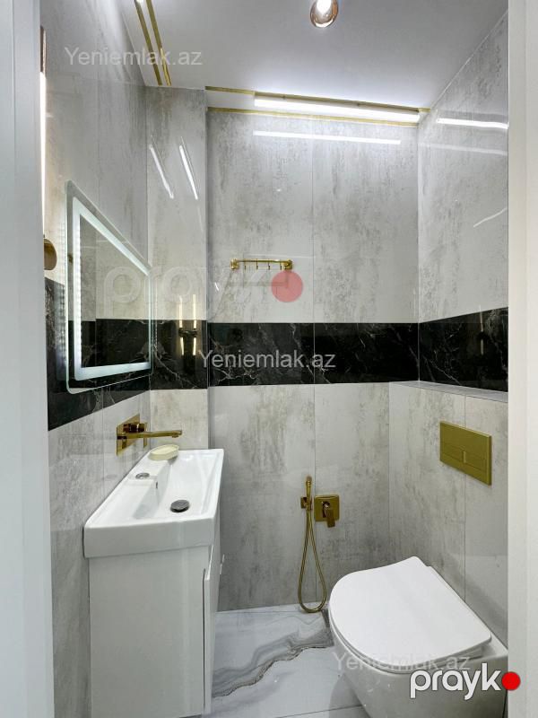 Satılır 2 otaqlı Bina evi menzil (Yeni tikili), 55 m², Xətai rayonu — Mənzil, Bakı (7)