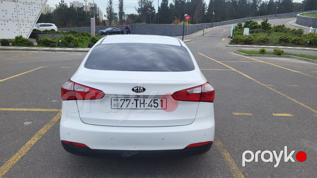 Kia Cerato, 1.6 L, 2014 il, 140 000 km — Avtomobillər, Bakı (5)